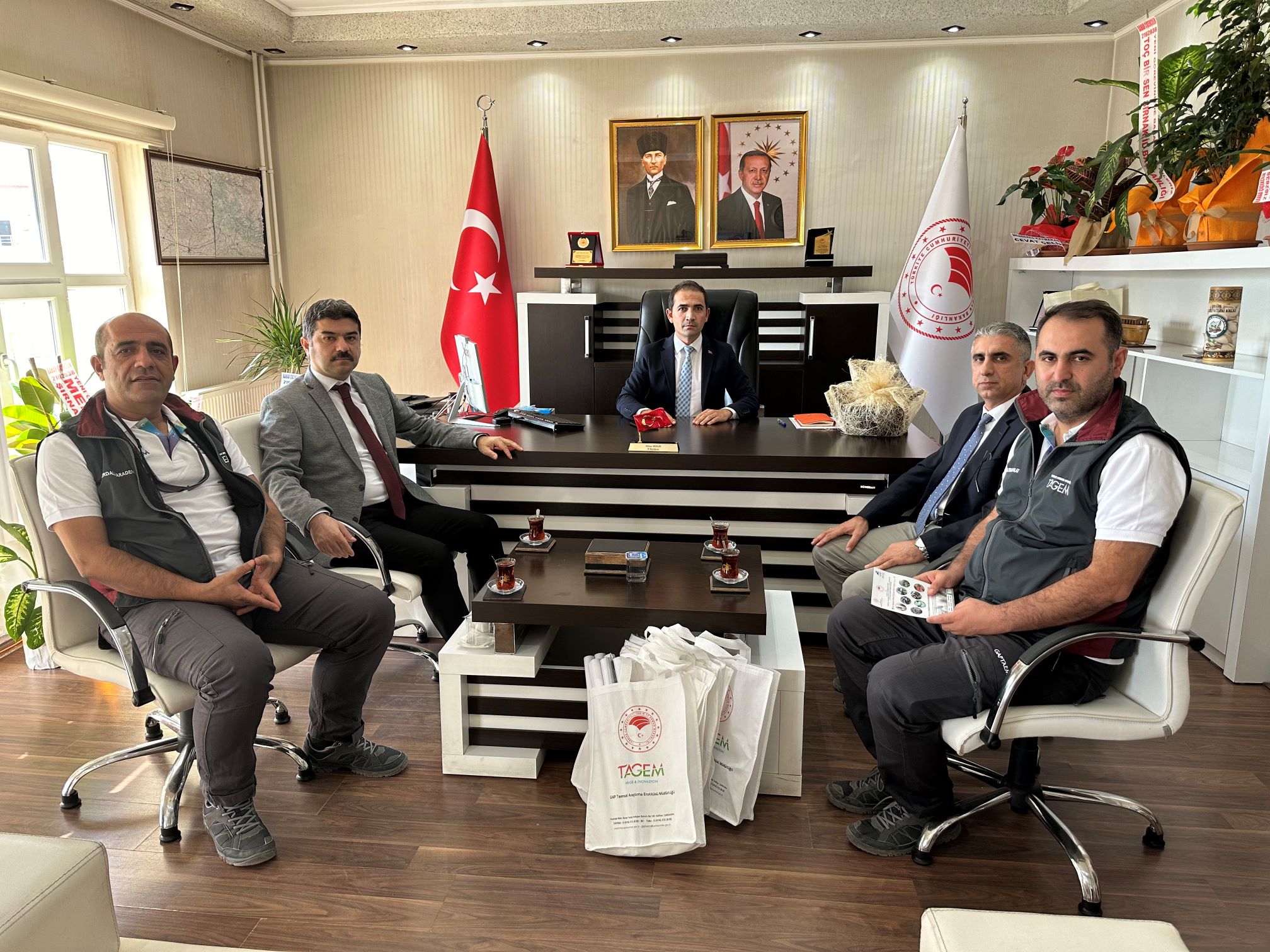 Şırnak ili Proje Tanıtım Faaliyeti